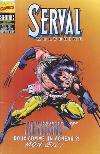 Couverture de l'album Serval-Wolverine - 43. Serval 43
