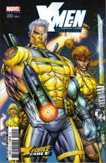 Couverture de l'album X-Men - Hors série (Marvel France V1) - 20. X-Force