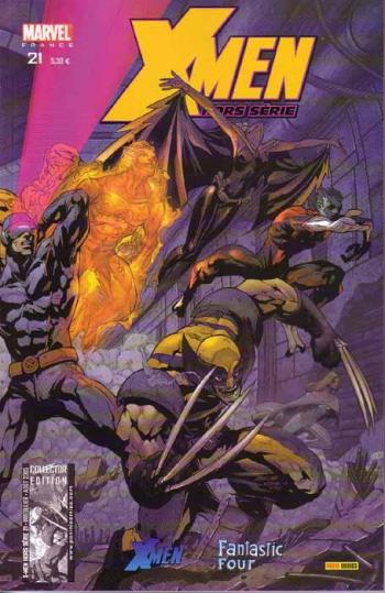 Couverture de l'album X-Men - Hors série (Marvel France V1) - 21. Premier contact