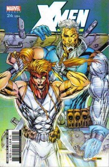 Couverture de l'album X-Men - Hors série (Marvel France V1) - 24. Shatterstar