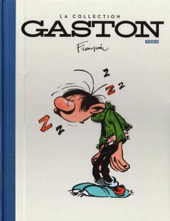 Couverture de l'album Gaston - La Collection (Hachette) - 6. Tome 6