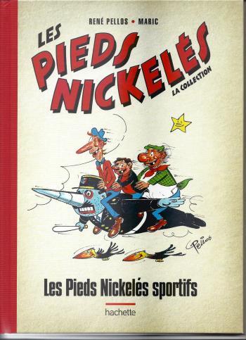 Couverture de l'album Les Pieds Nickelés - La Collection - 73. Les Pieds Nickelés sportifs
