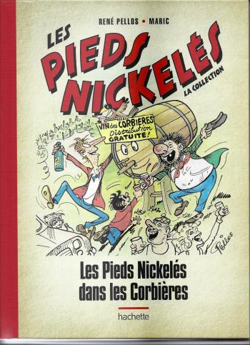 Couverture de l'album Les Pieds Nickelés - La Collection - 74. Les pieds Nickelés dans les Corbières
