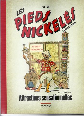 Couverture de l'album Les Pieds Nickelés - La Collection - 75. Attractions sensationnelles