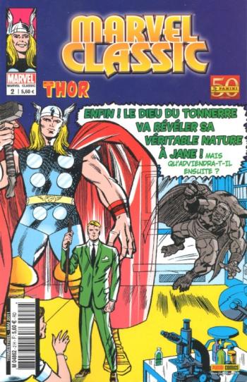 Couverture de l'album Marvel Classic (V1) - 2. Thor