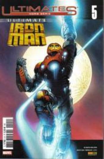 Couverture de l'album Ultimates - Hors Série - 5. Ultimate Iron Man