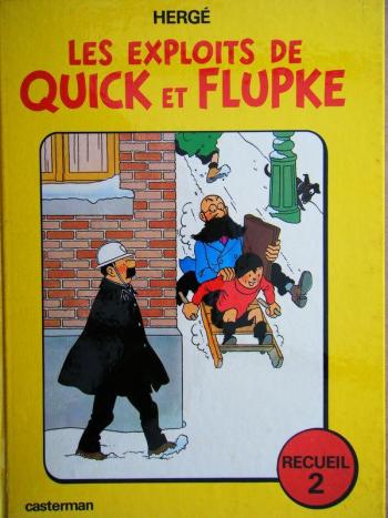 Couverture de l'album Les Exploits de Quick et Flupke (Recueil) - 2. Recueil 2