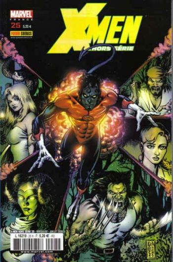 Couverture de l'album X-Men - Hors série (Marvel France V1) - 25. Diablo (3)