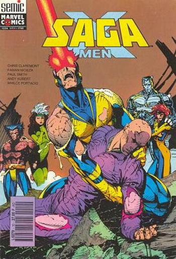 Couverture de l'album X-Men/ X-Men Saga - 10. X-Men 10