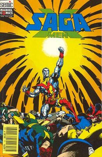Couverture de l'album X-Men/ X-Men Saga - 13. X-Men 13