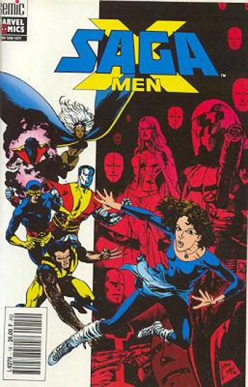 Couverture de l'album X-Men/ X-Men Saga - 14. X-Men 14