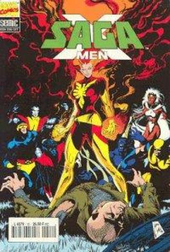 Couverture de l'album X-Men/ X-Men Saga - 16. X-Men 16