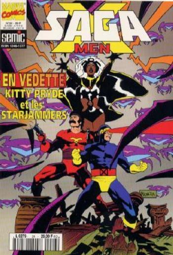 Couverture de l'album X-Men/ X-Men Saga - 24. X-Men 24