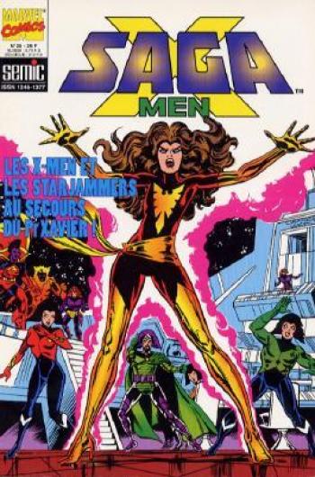 Couverture de l'album X-Men/ X-Men Saga - 25. X-Men 25