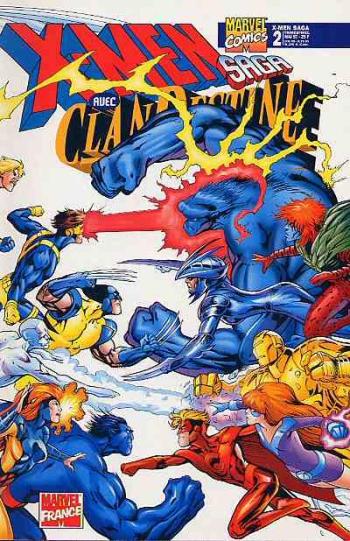 Couverture de l'album X-Men Saga - 2. Clan Destine
