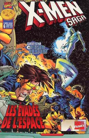 Couverture de l'album X-Men Saga - 6. Les évadés de l'espace