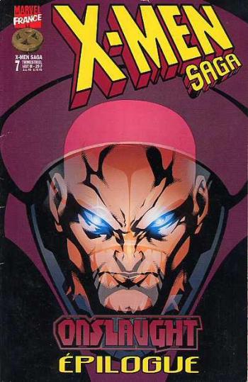 Couverture de l'album X-Men Saga - 7. Onslaught : épilogue