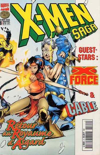Couverture de l'album X-Men Saga - 8. Retour au royaume d'Asgard