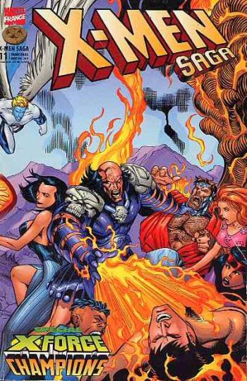 Couverture de l'album X-Men Saga - 11. Spécial X-Force - Champions
