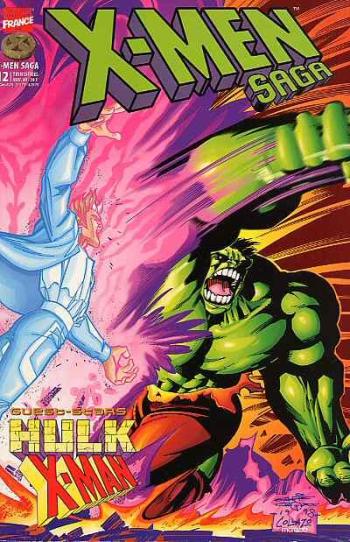 Couverture de l'album X-Men Saga - 12. X-Man / Hulk