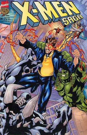 Couverture de l'album X-Men Saga - 14. La guerre des mutants
