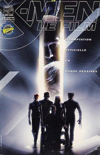 Couverture de l'album X-Men Saga - 15. X-Men : le film. L'adaptation officielle