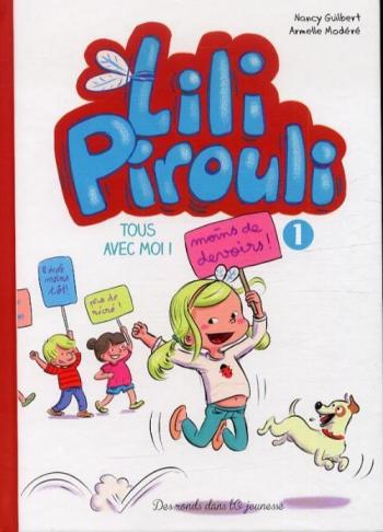 Couverture de l'album Lili Pirouli - 1. Tous avec moi !