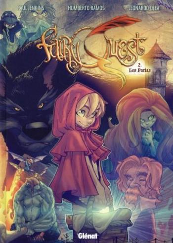 Couverture de l'album Fairy Quest - 2. Les Parias