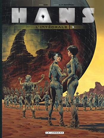 Couverture de l'album Hans - INT. Intégrale Hans 3