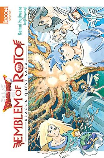 Couverture de l'album Dragon Quest - Emblem of Roto - 11. Emblem of Roto, Tome 11