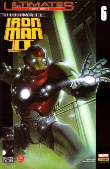Couverture de l'album Ultimates - Hors Série - 6. Ultimate Iron Man II