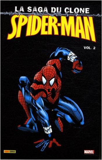 Couverture de l'album Spider-Man - La Saga du clone - 2. Spider-Man - La Saga du clone II