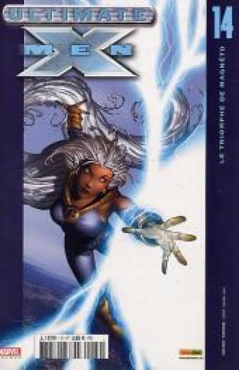 Couverture de l'album X-Men (Ultimate) - 14. Le triomphe de Magnéto