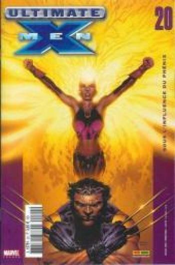 Couverture de l'album X-Men (Ultimate) - 20. Sous l'influence du Phénix