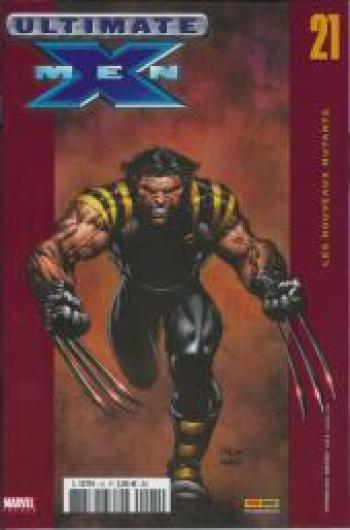 Couverture de l'album X-Men (Ultimate) - 21. Les nouveaux mutants (1/3)
