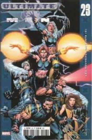 Couverture de l'album X-Men (Ultimate) - 23. Les nouveaux mutants (3/3)