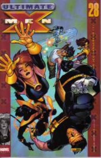 Couverture de l'album X-Men (Ultimate) - 28. Un jeu dangereux (1/2)