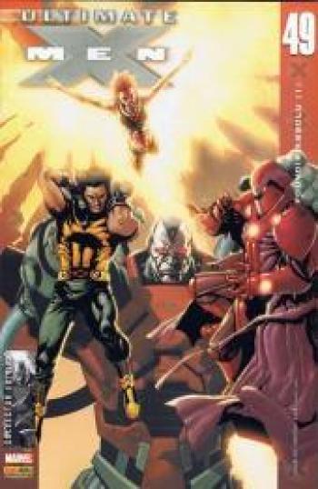 Couverture de l'album X-Men (Ultimate) - 49. Pouvoir absolu (1/2)