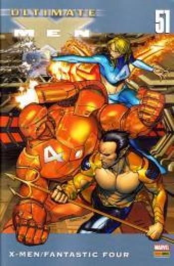 Couverture de l'album X-Men (Ultimate) - 51. X-Men / Fantastic Four