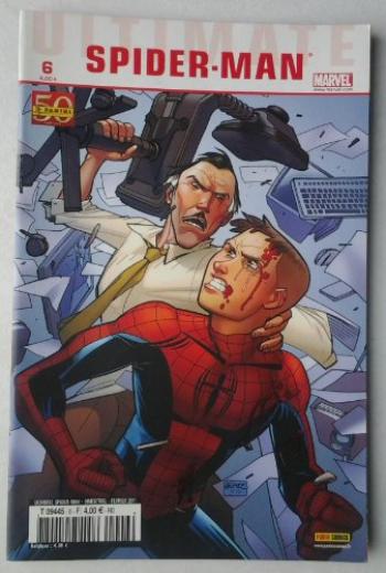 Couverture de l'album Ultimate Spider-Man (Série 2) - 6. Jeux interdits (3 et 4)