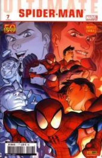 Couverture de l'album Ultimate Spider-Man (Série 2) - 7. Jeux interdits (5 et 6)