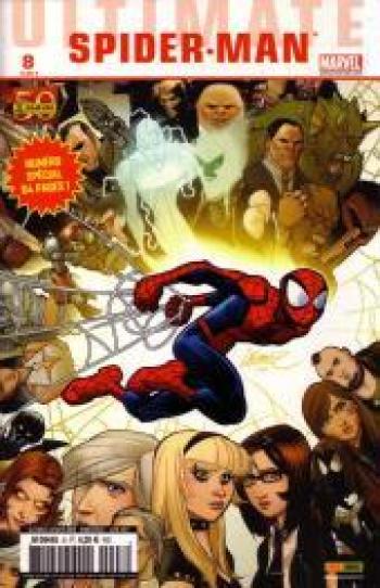 Couverture de l'album Ultimate Spider-Man (Série 2) - 8. Un cas embarrassant