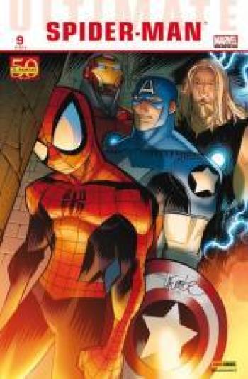 Couverture de l'album Ultimate Spider-Man (Série 2) - 9. Maison de fous