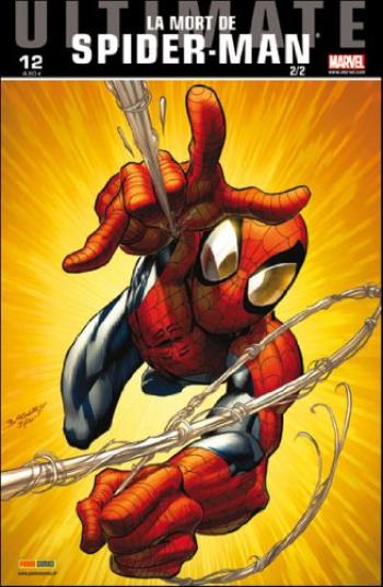 Couverture de l'album Ultimate Spider-Man (Série 2) - 12. La mort de Spider-Man (2/2)