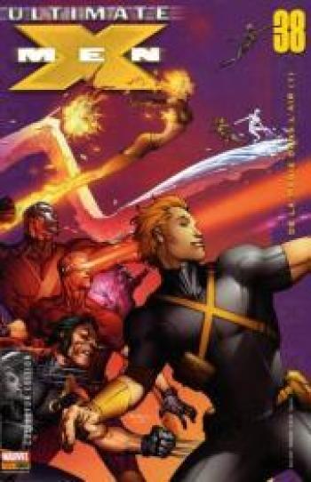 Couverture de l'album X-Men (Ultimate) - 38. De la magie dans l'air (1/2)