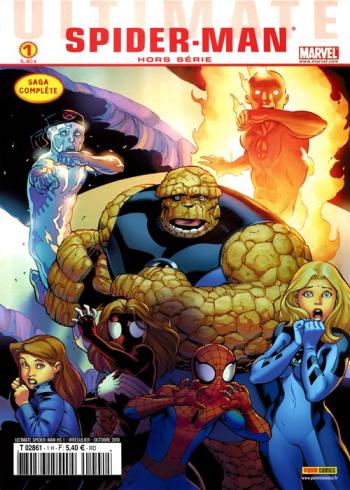 Couverture de l'album Ultimate Spider-Man - Hors Série 2 - 1. L'Ennemi