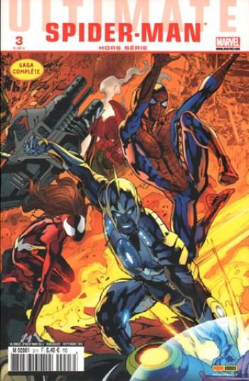 Couverture de l'album Ultimate Spider-Man - Hors Série 2 - 3. Fatalité ultime
