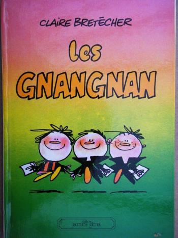 Couverture de l'album Les GnanGnan (One-shot)