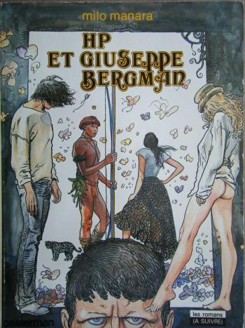 Couverture de l'album Giuseppe Bergman - 1. HP et Giuseppe Bergman