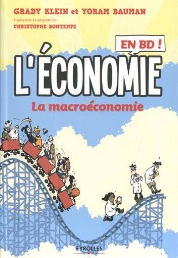 Couverture de l'album L'économie en BD (Eyrolles) - 2. La macroéconomie